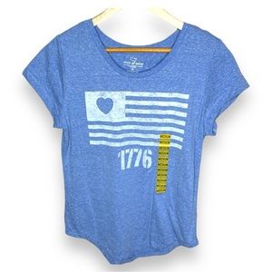 State Of Mine 1776 4th Of July Tshirt Size Medium